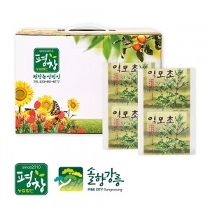 [㈜평창농업법인] 토종 익모초즙 (120mlx50팩)