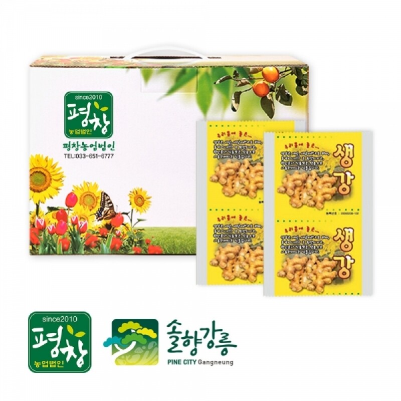 평창농업법인,[㈜평창농업법인] 생강진액(120mlX50팩)